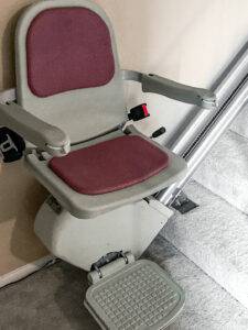 Used Stairlift in Rockville, MD, Baltimore, Gaithersburg, MD, Bel Air, MD