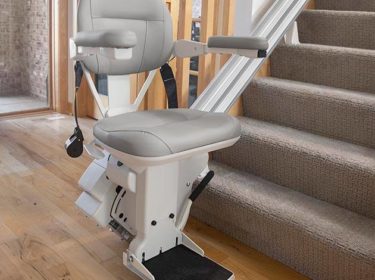 Bruno Elite Stairlift in a Townson, MD Home