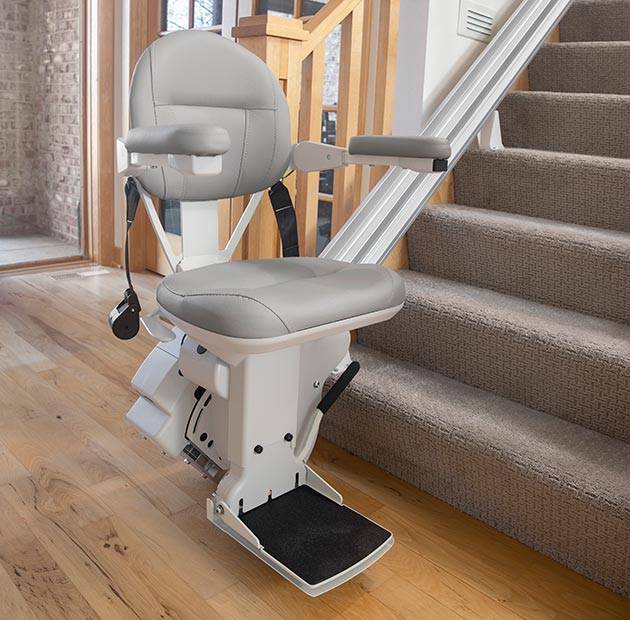 Stairlift Company selling new and used or refurbished chairs in Baltimore.