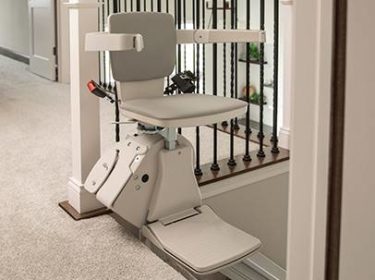 A Bruno Stairlift inside of a Baltimore, MD Home
