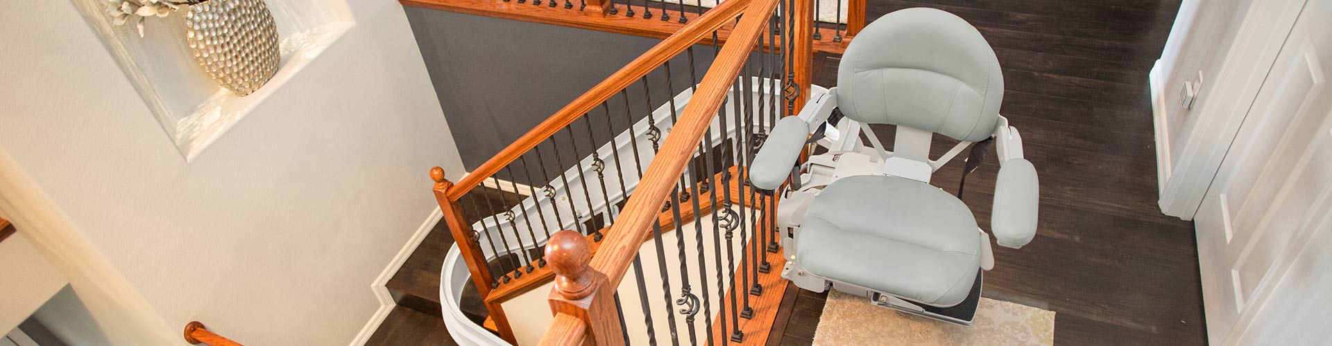 Bruno Stairlift Installation in Falls Church, Fairfax, Alexandria, Arlington, and Reston, VA