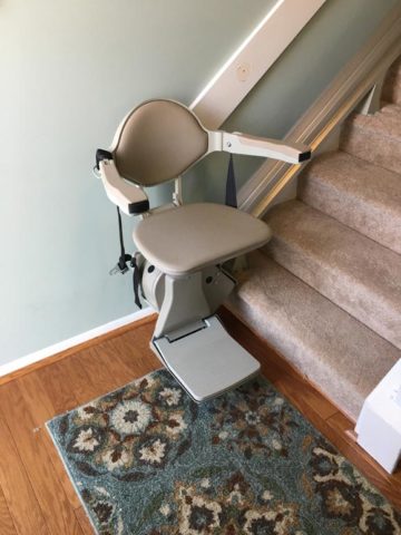 Bruno Chairlift Repair in Hagerstown, MD, Annandale, Essex, MD, and Surrounding Areas