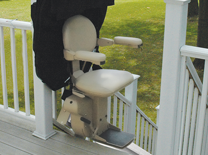 Bruno Elite outdoor stairlift