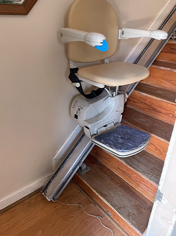 Sterling stairlift repair