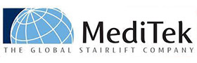 meditek stairlift logo