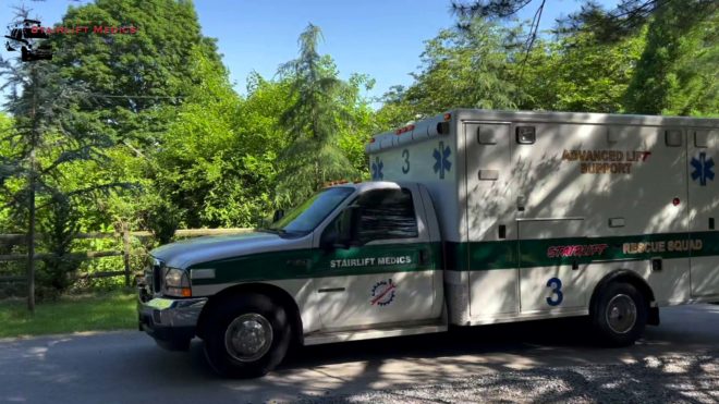 stairlift medics service truck