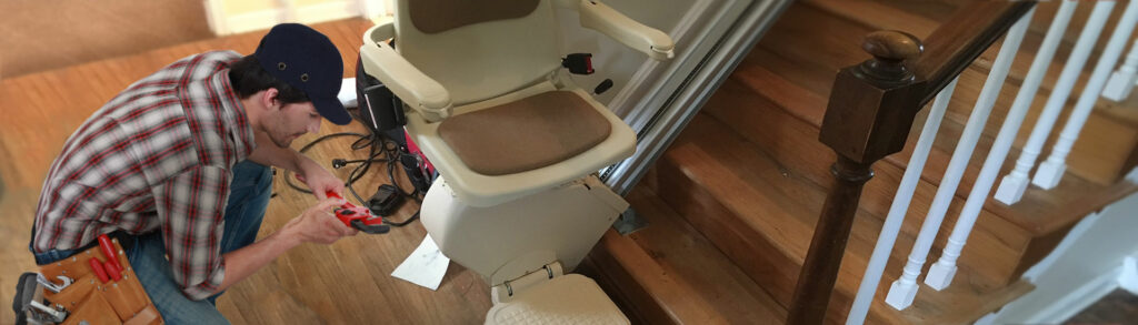 Acorn Stairlift Maintenance in Philadelphia, Broomall, Willow Grove, Wayne, PA, Kennett Square, Doylestown