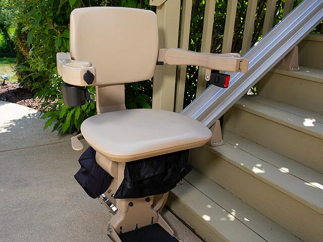 Used Stairlift in Fairfax, VA Home