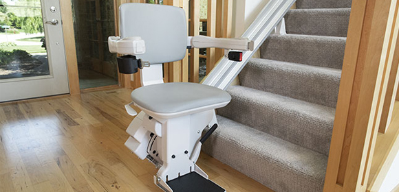 Stairlift in Wilmington, DE, Towson, MD, Silver Spring, Owings Mills, MD