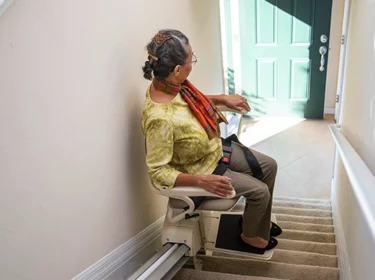 Harmar SL300 Stairlift in Frederick, MD, Washington D.C, Springfield and Surrounding Areas