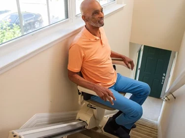 Harmar SL600 Stairlift in Frederick, MD, Washington D.C, Annapolis, MD and Nearby Cities