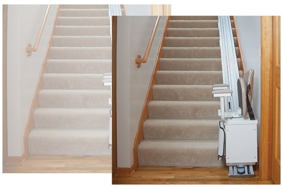 SL300 Model Harmar Staircase for Sale in Northern Virginia