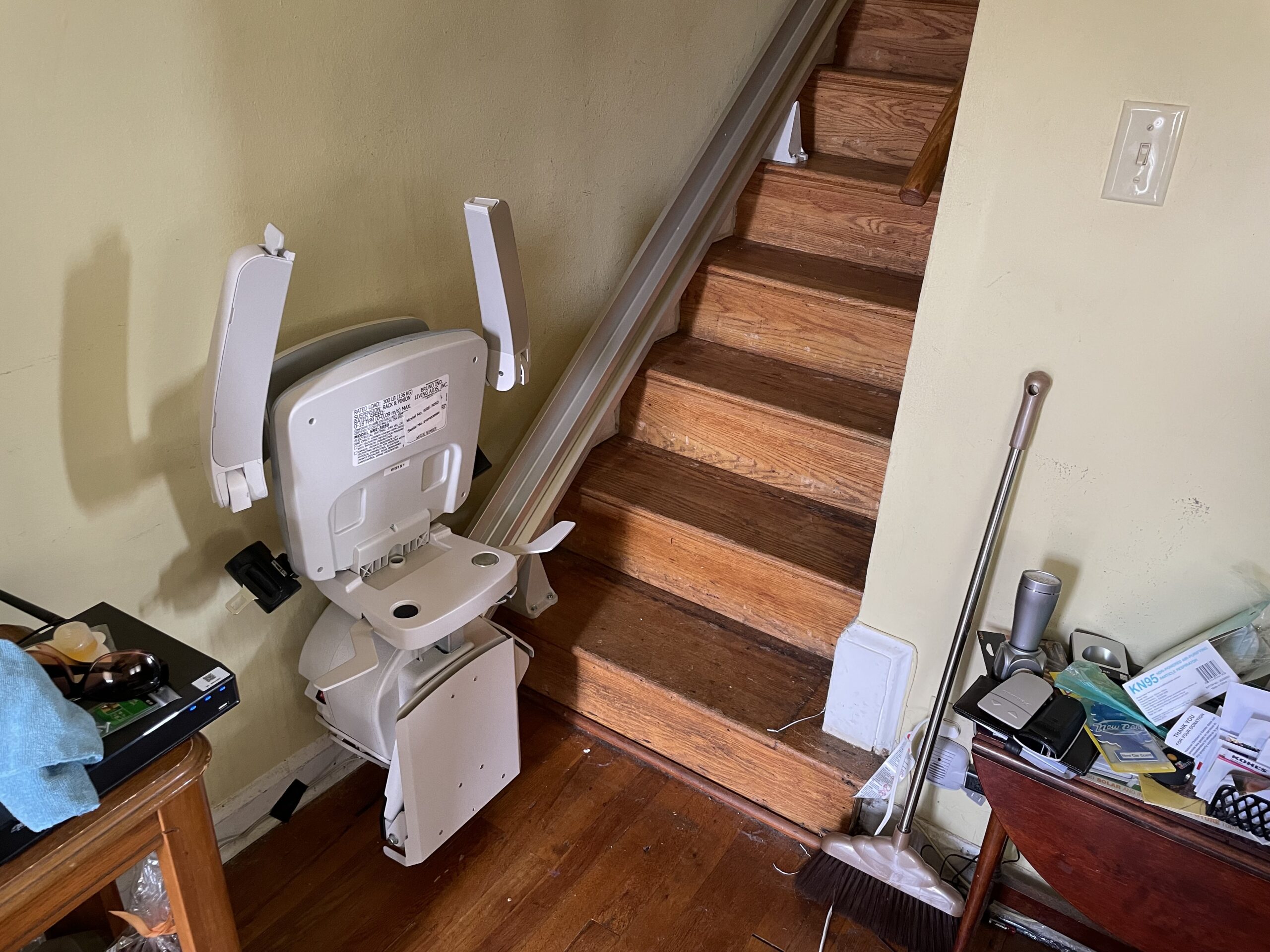 Acorn Stairlift Repair in Easton, Essex, MD, Fairfax, Wilmington, DE and Surrounding Areas
