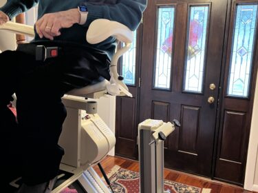 Bruno Elan 3000 Stairlift in Frederick, Hagerstown, Washington D.C., and Nearby Cities