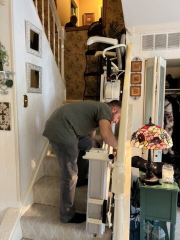 Chairlift Installation in Philadelphia, Doylestown, Plymouth Meeting and Nearby Cities