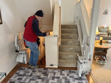 Sterling Stairlift Repair in Frederick, Owings Mills, MD, Rockville and Nearby Cities