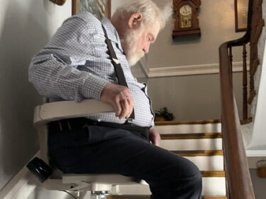 Used Stairlift in Frederick, Gaithersburg, MD, Pasadena, MD, Rockville, MD, Annapolis, MD, Upper Marlboro and Surrounding Areas