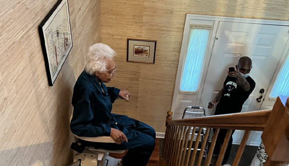 Stairlift in York, PA, Wilmington, DE, Manassas, VA, Pikesville, Fairfax, VA, Cockeysville
