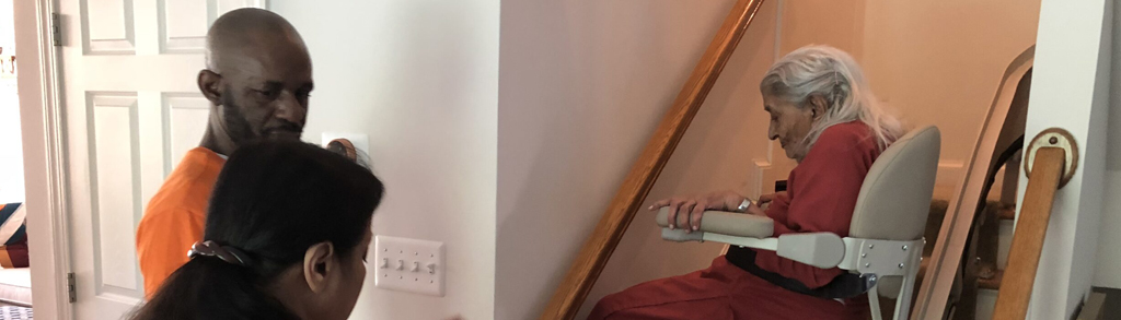 Stairlift Repair for Bruno, Acorn, Handicare, Harmar, & Sterling Stairlifts in College Park, MD