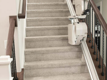 Straight Stairlifts in Baltimore County, MD, Fairfax, VA, Fairfax County, VA, Alexandria, VA, Montgomery County, MD, Annapolis, MD