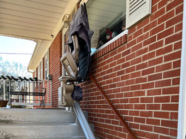 Outdoor Stairlifts Baltimore County, MD, Washington D.C., Fairfax, VA, Fairfax County, VA, Essex, MD, Baltimore, MD
