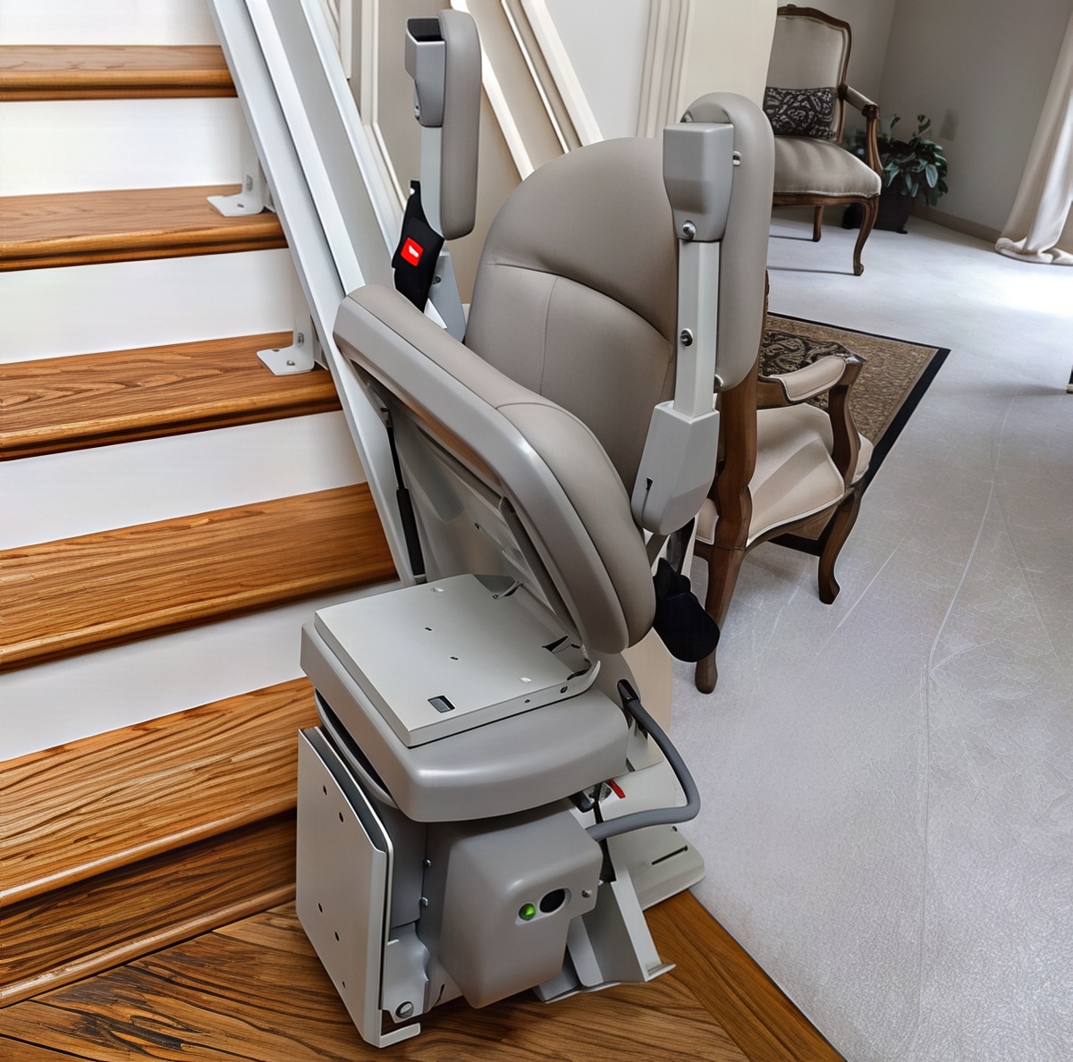 Stairlift in Silver Spring, Vienna, VA, Rockville, MD, Montgomery County, MD, Manassas, VA, Fairfax, VA
