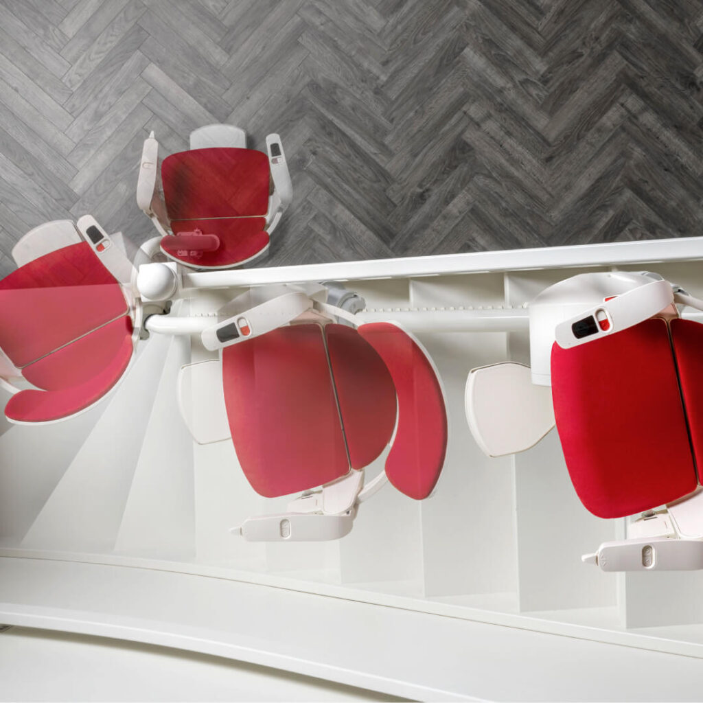 Affordable Stairlifts and Stairlift Financing for Bruno and Harmar in the Mid Atlantic Region of the US