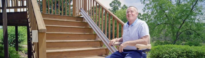 Bruno stairlift installation in Annapolis, Baltimore, Dundalk, Essex, and Gaithersburg, MD